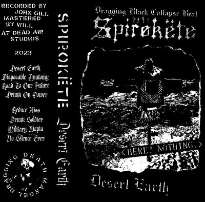 Spirokete - Desert Earth Cassette (Unknown Liberty)