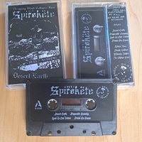 Spirokete - Desert Earth Cassette (Unknown Liberty) - Thumbnail 1