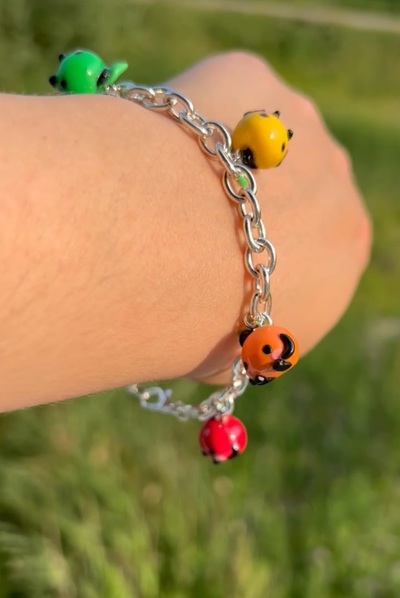 Rainbow Junimo Charm Bracelet