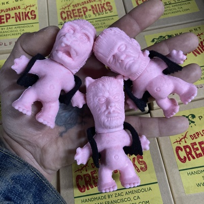 DEPLORABLE CREEP-NIKS - UNPAINTED BLANKS WITH VEST