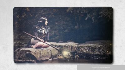 Gaming Mousepad - Dark Elf
