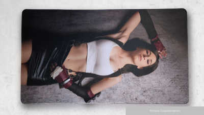 Gaming Mousepad - Tifa Lockhart