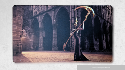 Gaming Mousepad - Abyss Keeper