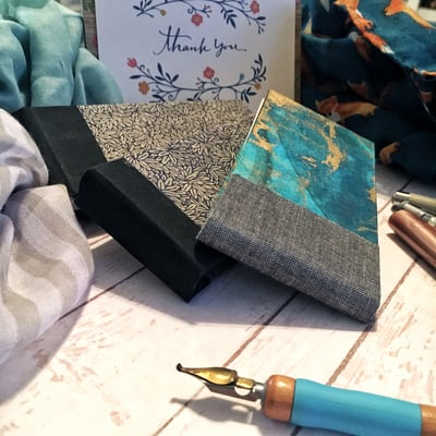 Small hand made sketchbook
