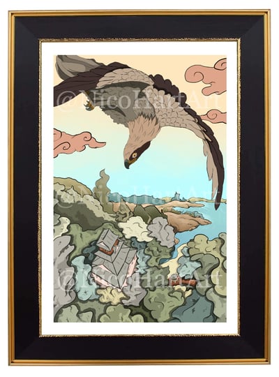 Hawk's Eye View Poster