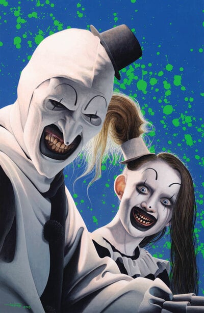 Art & The Little Pale Girl Print