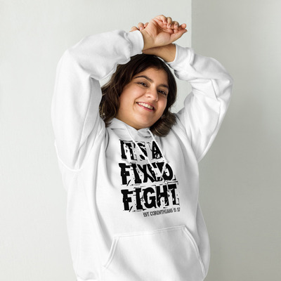 "It's a Fixed Fight" Unisex Hoodie