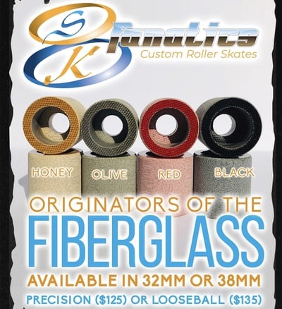 Fiberglass Wheels by SK8 FANATICS