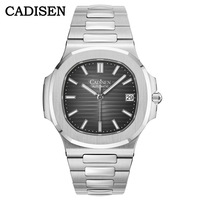 Cadisen Watches Mens 40mm case Japanese NH35A automatic mechanical luminous 10ATM business wristwatch C8222 - Thumbnail 2