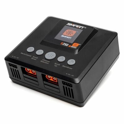 Spektrum SPMXC2060 S250 AC 2X50W G2 Smart Balance Charger