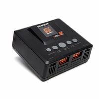 Spektrum SPMXC2060 S250 AC 2X50W G2 Smart Balance Charger - Thumbnail 8