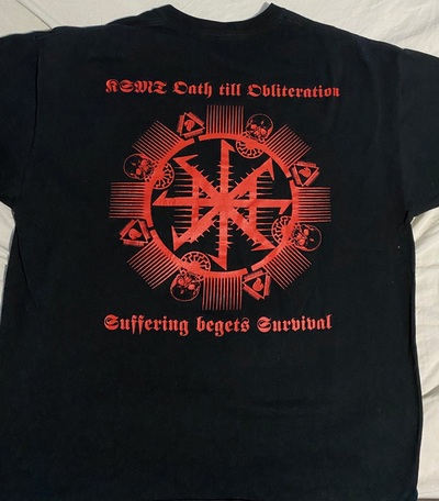 Nechbeyth "Coerce Creed" T-Shirt (XL) USED
