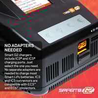 Spektrum SPMXC2040 S1400 AC 400W G2 Smart Balance Charger - Thumbnail 3