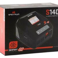 Spektrum SPMXC2040 S1400 AC 400W G2 Smart Balance Charger - Thumbnail 9