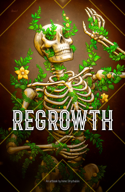 REGROWTH artbook