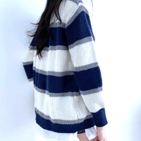 COLORBLOCK STRIPED SWEATER - Thumbnail 7