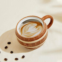 Cute Capybara Mug With Lid - Thumbnail 1