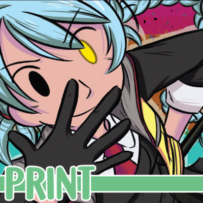 Aisf mizuki print - Thumbnail 3