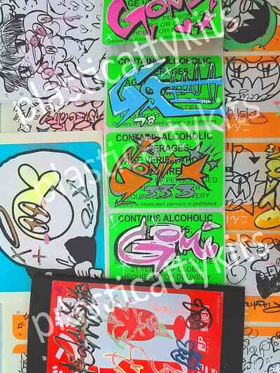 Amateur Custom Slapp Commission for $3.00 for 3 slaps