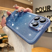 All-inclusive Glitter iPhone 16 15 14 Case IPS623 - Thumbnail 3