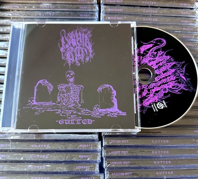Liquid Rot - "Gutted" CD