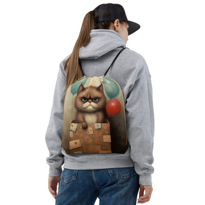 Johnny Drawstring bag