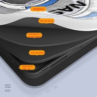 Astronaut Painted iPad Pro Air Mini New iPad Silicone Cover IPMC402 - Thumbnail 7