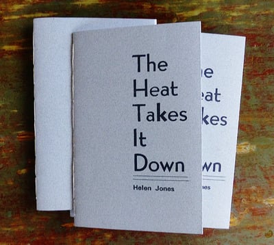 The Heat Takes It Down, Helen Jones