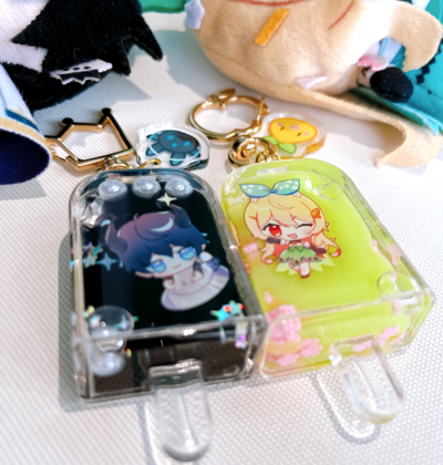 NijiEN Popsicle Charms