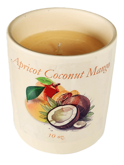 Apricot Coconut Mango Candle