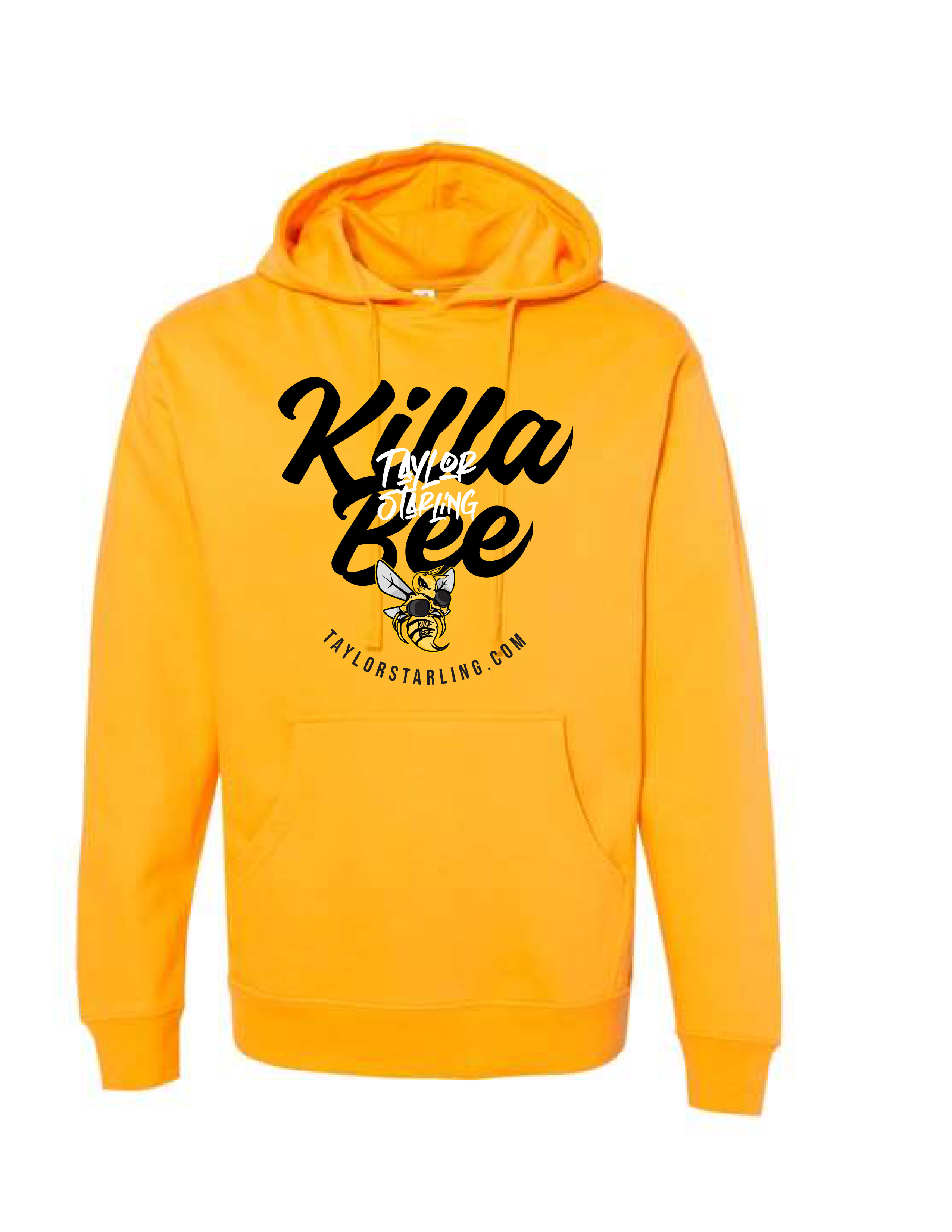 Killa Bee 24 yellow hoodie