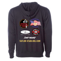 Killa Bee 24 black hoodie - Thumbnail 1