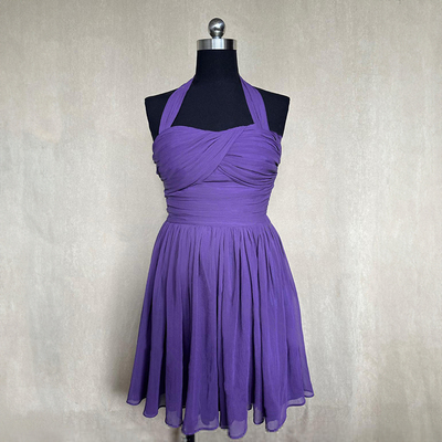 Speak Now Dress Taylor Swift Concert Purple Halter Dress for Women Cocktail Party Wear