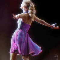 Speak Now Dress Taylor Swift Concert Purple Halter Dress for Women Cocktail Party Wear - Thumbnail 1