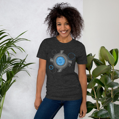 Roundabout Tshirt - Non-Stop Adventure - Carmel, Indiana