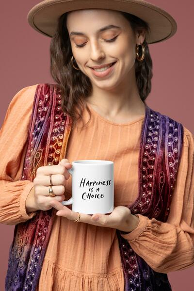 Happiness is a Choice - 11oz mug