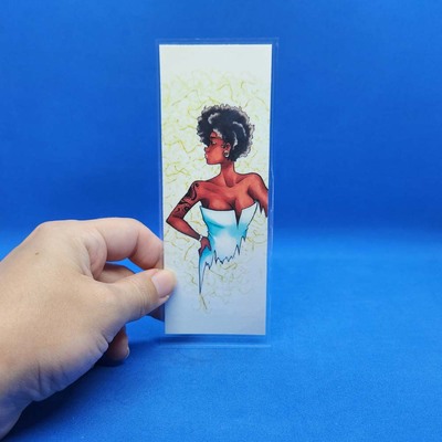 Black Pearl Bookmark