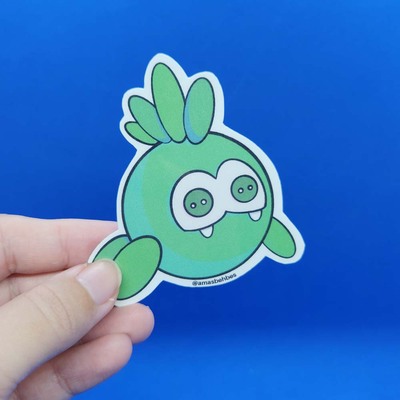 Green Sand Seal TLOZ sticker