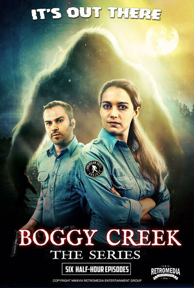 Boggy Creek: The Series DVD - SIGNED