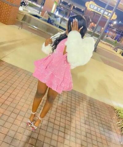 Sexy short sequin pink homecoming dress