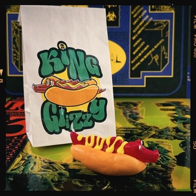 King Glizzy - Standard Colorway