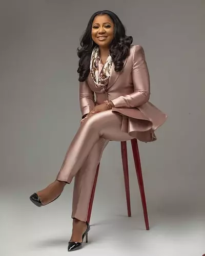 Plus Size Mother of the Bride Suits 2 Pieces Satin Slim Women Prom Formal Wear Tuxedos Blazer For Wedding