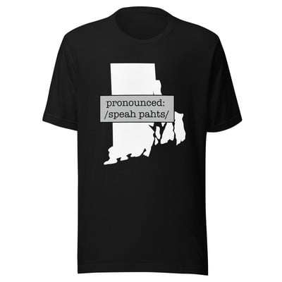 Speah Pahts Unisex t-shirt