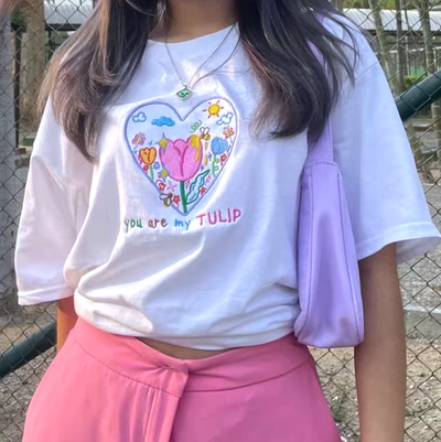 YOU ARE MY TULIP TEE