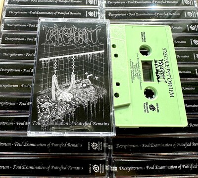 Decrepitorum - "Foul Examination of Putrified Remains" Cassette