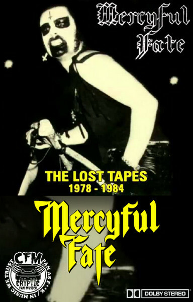 Mercyful Fate "The Lost Tapes 1978-1984" Tape