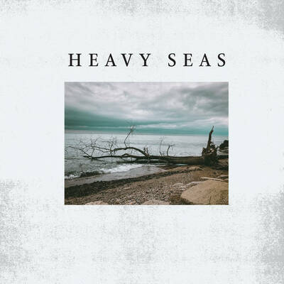 RGF-177 HEAVY SEAS - "DISTORTION DAYS" LP