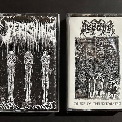 Caligari x 2 - perishing / desekryptor - Thumbnail 1