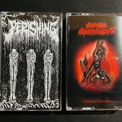 Caligari x 2 - perishing / cronos compulsion - Thumbnail 2