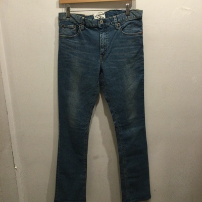 Junya watanabe cdg denim bootcut jeans - Thumbnail 3